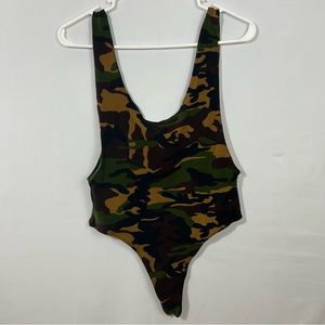 Camo Bodysuit